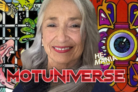 REBECCA TAYLOR, the Creator of the “MYSTERIES OF GRAYSKULL” is coming to MOTUNIVERSE!
