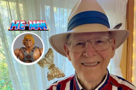 Roger Sweet, one of the fathers of the “Masters of the Universe” brand including the HE-MAN name, needs your help