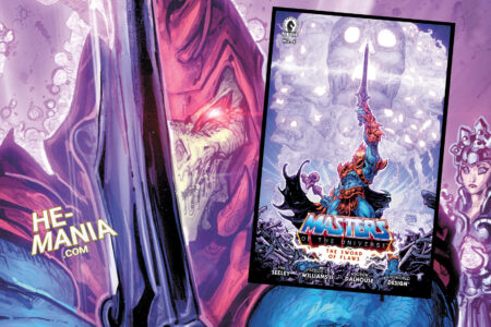 READ Dark Horse Comics Five Page PREVIEW of ”Masters of the Universe: The Sword of Flaws” Issue #4