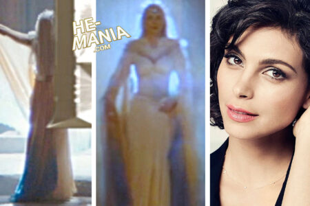 “Masters of the Universe” Movie SORCERESS appears to have Filmation Colors upon closer look