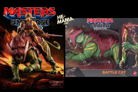Full Packaging revealed for the Masters of the Universe “Chronicles” Movie BATTLE CAT Action Figure