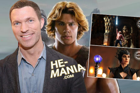 “I wasn’t looking for a Body. I was looking for a Soul.” Director TRAVIS KNIGHT and NICHOLAS GALITZINE talk “Masters of the Universe” Movie!
