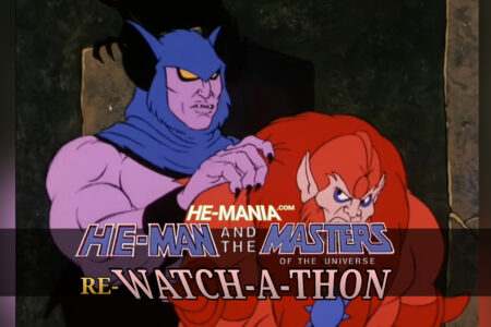 RE-WATCH-A-THON Day 72! Watch the He-Man and the Masters of the Universe Episode (MU72) “The Great Books of Mystery”