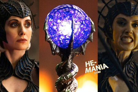 Taking a closer look at Evil-Lyn’s STAFF-WAND from the New “Masters of the Universe” Movie