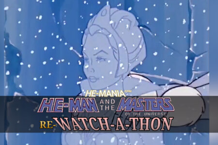 RE-WATCH-A-THON Day 76! Watch the He-Man and the Masters of the Universe Episode (MU76) “The Ice Age Cometh”