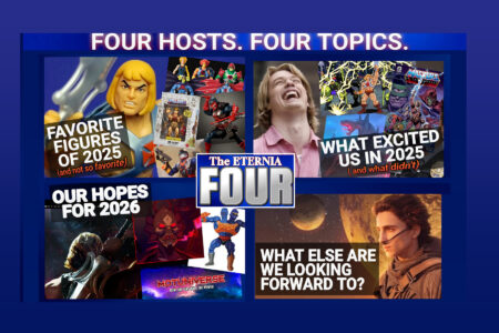 2025 IN REVIEW! HOPES FOR 2026! Four Hosts. Four Topics. Watch the ETERNIA FOUR!