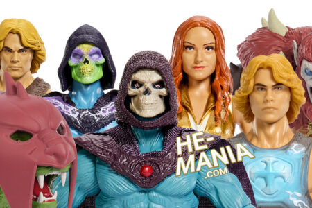 DETAILS ARE REVEALED for the New “FIRST ONES” Masters of the Universe Movie Action Figures!
