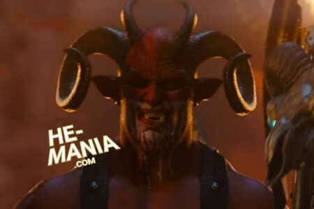 “If there’s one person you don’t want to be beheaded by, it’s that guy.” *SPOILER* discusses his character’s “run-in” with GOAT MAN!