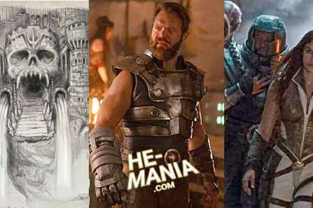 Empire Magazine provides us our best looks at RAM MAN, FISTO and More from the “Masters of the Universe” Movie!