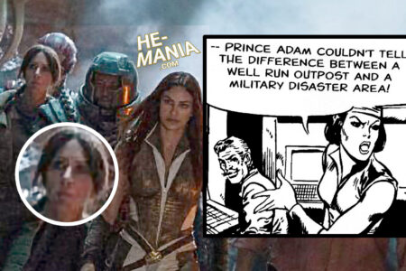 Actress Christiaan Bettridge plays DIAN in the “Masters of the Universe” Movie (a character from the vintage Newspaper Comic Strips!)