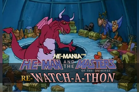 RE-WATCH-A-THON Day 79! Watch the He-Man and the Masters of the Universe Episode (MU79) “Disappearing Dragons”
