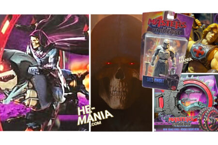 “Masters of the Universe” Jared Leto MOVIE SKELETOR is on a ROTON, and more fun Toy Fair reveals! *Updated*