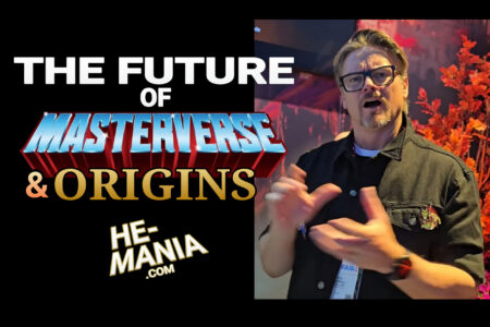 MASTERVERSE is “Taking A Pause”, CHRONICLES is “Not Replacing” MASTERVERSE, ORIGINS Will Continue per Mattel show rep Gus Farwell *Updated*