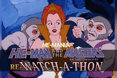 RE-WATCH-A-THON Day 82! Watch the He-Man and the Masters of the Universe Episode (MU82) “Attack from Below”