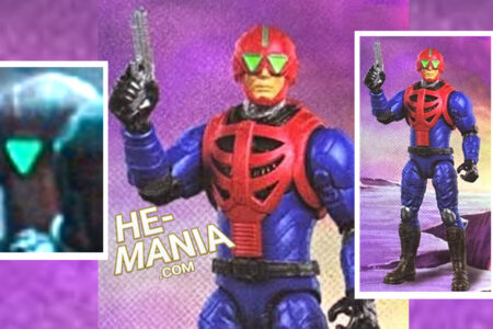 MEKANECK MOVIE COSTUME! Our Best Look Yet at how Mekaneck will look in the New “Masters of the Universe” Movie!