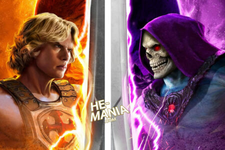 HE-MAN VS SKELETOR! Official Full Packaging Imagery from the upcoming “First Ones-Core-Kids” action figure line is revealed!