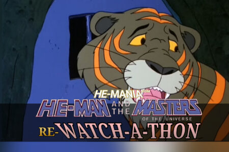 RE-WATCH-A-THON Day 84! Watch the He-Man and the Masters of the Universe Episode (MU84) “Fraidy Cat”