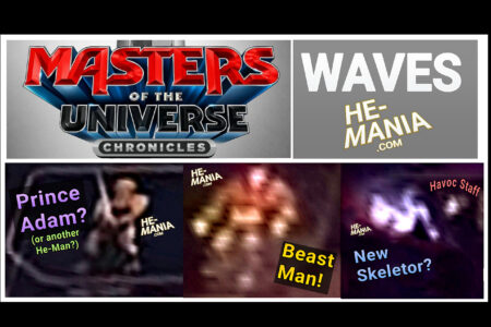 NEW CHRONICLES WAVES! Beast Man! Ram Man! Prince Adam? Trying to determine the upcoming “Masters of the Universe” Movie “Chronicles” figures!