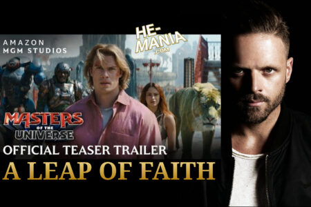 MASTERS OF THE UNIVERSE Teaser Trailer Score is Released! Composer Eddie Thoneick tells HE-MANIA the story behind the music!