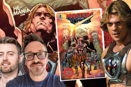 “MASTERS OF THE UNIVERSE: THE WINGS OF FATE” New MOVIE Tie-In COMIC SERIES is coming from Dark Horse Comics on June 10th!