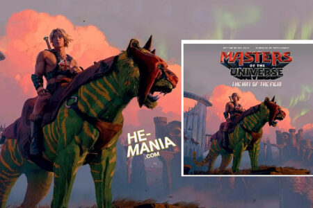 “Masters of the Universe: The Art of the Film” Hardcover Book now available to Pre-Order!