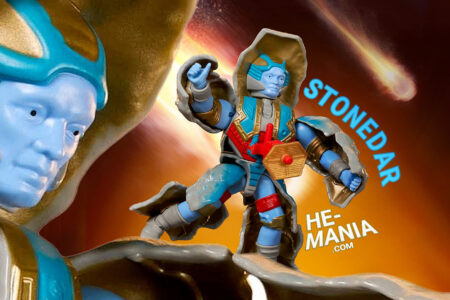 Masters of the Universe: Origins STONEDAR action figure details and images are Revealed!