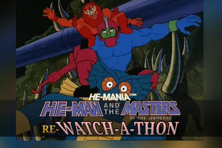 RE-WATCH-A-THON Day 88! Watch the He-Man and the Masters of the Universe Episode (MU88) “Three on a Dare”