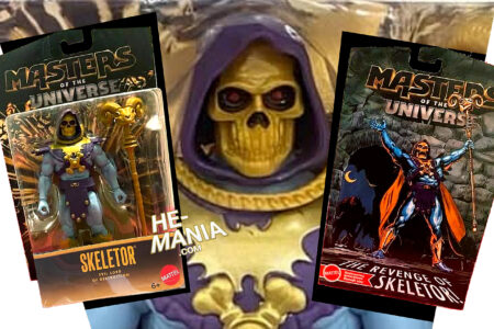 THE REVENGE OF SKELETOR! New “First Ones” Kids Focused Non-Movie SKELETOR Figure is found in Retail! (One Lucky Fan explains how he found them!)