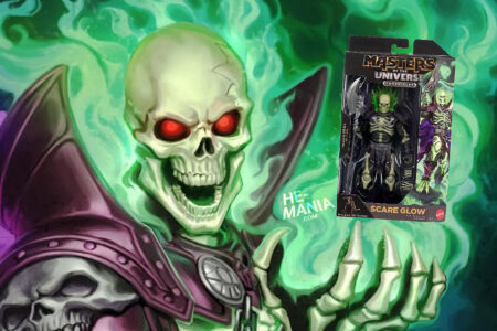 IT’S OFFICIAL! The Masters of the Universe “Inaugural Edition” Chronicles SCARE GLOW figure has been announced!