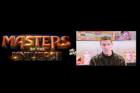 Watch “Masters of the Universe” Movie Director TRAVIS KNIGHT talk Action Figures at Toy Fair!