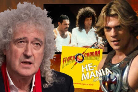 SWEET GUITAR RIFFS INCOMING! Legendary Queen Guitarist Brian May joins “Masters of the Universe” Soundtrack Team!