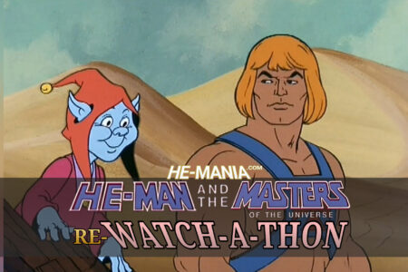 RE-WATCH-A-THON Day 93! Watch the He-Man and the Masters of the Universe Episode (MU93) “Trouble’s Middle Name”