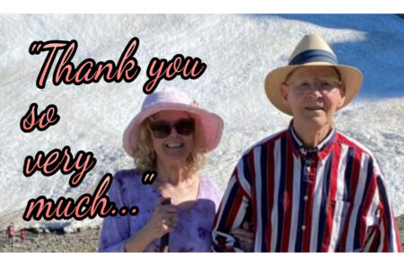 “THANK YOU SO VERY MUCH” – Marlene Sweet sends out a “Thank You” Letter to all the “incredible He-Man fans”