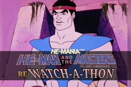 RE-WATCH-A-THON Day 94! Watch the He-Man and the Masters of the Universe Episode (MU94) “Journey to Stone City”