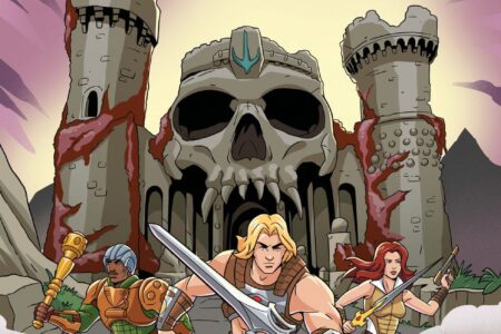 Masters of the Universe: I Am He-Man Storybook is released
