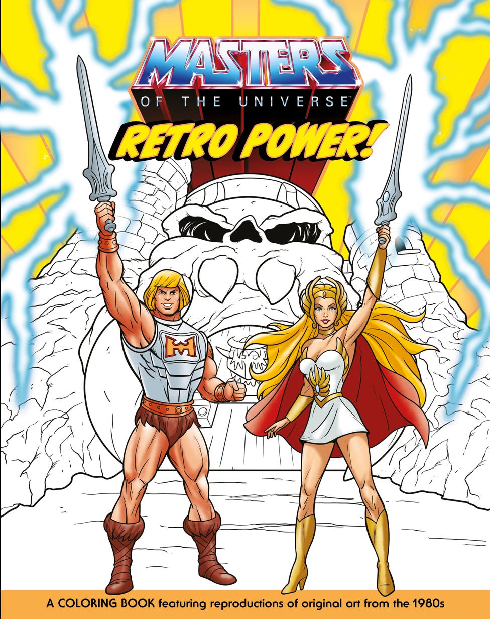 Motu retro power