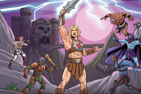 Masters of the Universe: The Power Within storybook is released