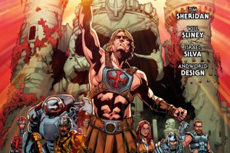 Masters of the Universe: The Wings of Fate Issue #1 is released