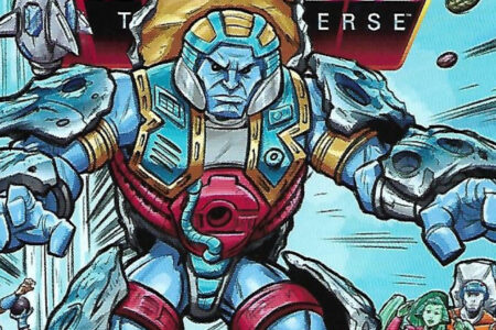 COMIC and REVIEW: “Destroyer of Worlds” Minicomic
