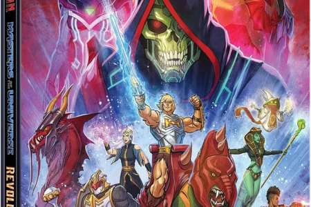 Masters of the Universe: Revelation and Revolution Blu-ray Steelbook is released