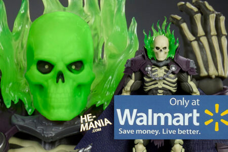 Masters of the Universe “Inaugural Edition” SCARE GLOW ushers in the Chronicles Line, is a Walmart Exclusive in the U.S., and will hit shelves on April 25th