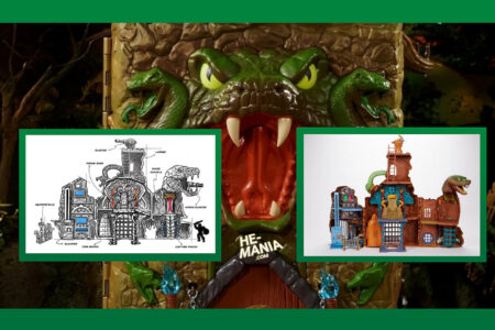 Fans left confused over latest Masters of the Universe: Origins SNAKE LAIR Playset Crowdfunding Update