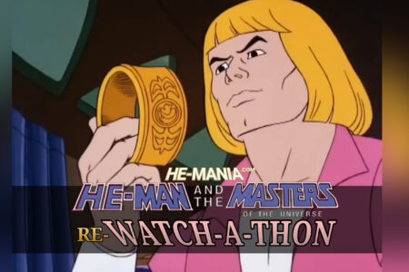 RE-WATCH-A-THON Day 98! Watch the He-Man and the Masters of the Universe Episode (MU98) “Search for the Past”