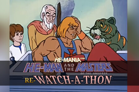 RE-WATCH-A-THON Day 99! Watch the He-Man and the Masters of the Universe Episode (MU99) “Hunt for He-Man ”