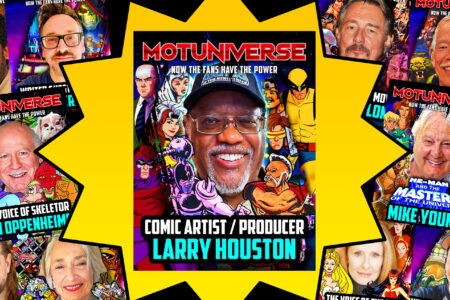 “Masters of the Universe” Minicomic Illustrator LARRY HOUSTON is coming to MOTUNIVERSE!