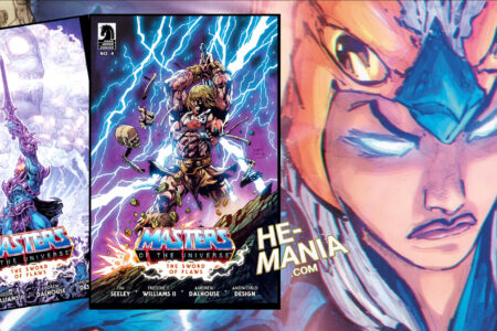 THE FIRST STORY ARC CONCLUDES! The fourth issue of “MASTERS OF THE UNIVERSE: THE SWORD OF FLAWS” is out today!