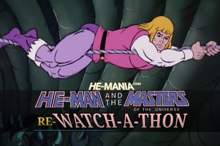 RE-WATCH-A-THON Day 105! Watch the He-Man and the Masters of the Universe Episode (MU105) “No Job too Small”