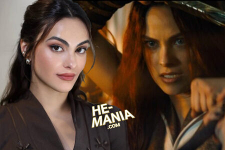 TEELA Actress Camila Mendes was in London yesterday doing press for the “MASTERS OF THE UNIVERSE” Movie