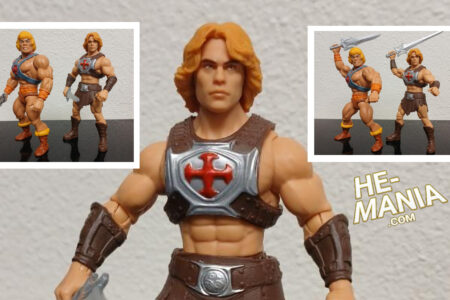 KIDS vs ORIGINS: Comparing the Masters of the Universe Movie Kids-First Ones-Core HE-MAN action figure
