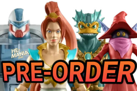 PRE-ORDER TODAY! Official Promotional Images of Wave 4 Origins “Cartoon Collection” (200X) Revealed: TEELA, MER-MAN, ROBOTO and ORKO! *Updated*